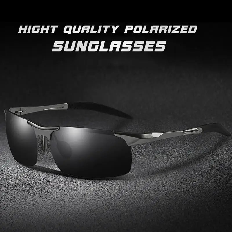 Luxury Brand 2023 Aluminum Sunglasses For Men Polarzed Sun Glasses Man Day Night Driving Anti-Glare Wome Oculos De Sol Masculino