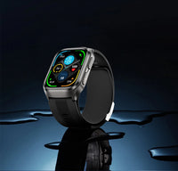 New Nursing Grade Air Pump Airbag Accurate Measure ECG Uric acid Smart Watches Men Blood Pressure Fitness Sport Smart Watch Man