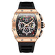 New Luxury Men Watch  ONOLA Fashion Fully Automatic Mechanical Watches Man Unique Design Waterproof Tape Watch Wristwatch