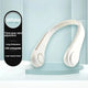 Xiaomi 8000mAh USB Hanging Neck Fan Portable Bladeless Mini Rechargeable Mute LED Digital Display Electric Fans Air Cooler New
