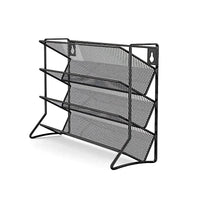 Kitchen Spice Rack 4 Tier Spice Organizer Carbon Steel Wall Shelf without Spice Jars for Cabinet Kitchen Pantry Organizer Shelf