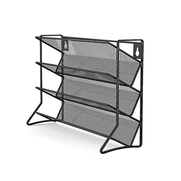 Kitchen Spice Rack 4 Tier Spice Organizer Carbon Steel Wall Shelf without Spice Jars for Cabinet Kitchen Pantry Organizer Shelf