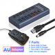 MZX 10/7/4 Port Aluminum USB 3.0 Hub A 3 0 Multi Splitter Concentrator Multiple Extension Hub Switch Power Adapter for PC Laptop