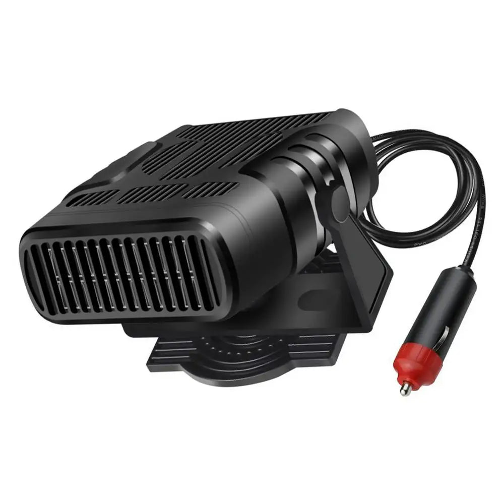 NEW 12V/24V Car Heater Portable Car Heater Fan 2IN1 Cooling Heating Auto Windshield Defroster Car Defogger Anti-Fog Heater Dryer