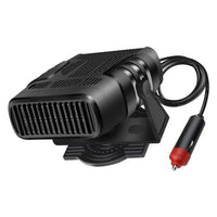 NEW 12V/24V Car Heater Portable Car Heater Fan 2IN1 Cooling Heating Auto Windshield Defroster Car Defogger Anti-Fog Heater Dryer