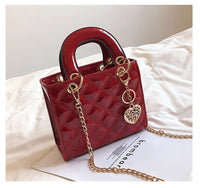 Handbag Women Brand Luxury Totes High Quality Fashion Classic Quilted Square Handle Bag Women Crossbody Shoulder Bags