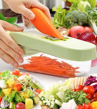 Multi-function vegetable cutter Vegetable cutting artifact Multi-functional grater Potato slicer Shredder Onion dicer