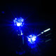 1/10 Pcs LED Luminous Scrunchies Glowing Hairband Girl Light Up Hair Scrunchy Birthday Party Headwear Supplies Hair Accessories