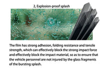 Multi-size Black Car Window Film Roll Car Auto Home Self Adhesive Glass Tint Privacy UV Protector Window Sticker Sun Shade Film