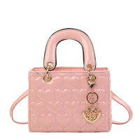 Handbag Women Brand Luxury Totes High Quality Fashion Classic Quilted Square Handle Bag Women Crossbody Shoulder Bags