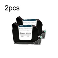 Phezer A Level Ink 1/3/5/10pcs Handheld Online Inkjet Printer Cartridge Quick Dry Black B Level 12.7mm Original Parts Office