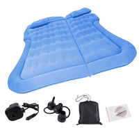 Multi-functional Auto Inflatable Air Mattress 175x130cm Car Universal SUV Air Mattress Car Travel Bed Adult Sleeping Mattress