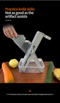 Multifunction Kitchen Slicer Vegetable Cutter Chopper Vegetable Cutter Kitchen Grater Onion Garlic Carrot Potato Kitchen Tools