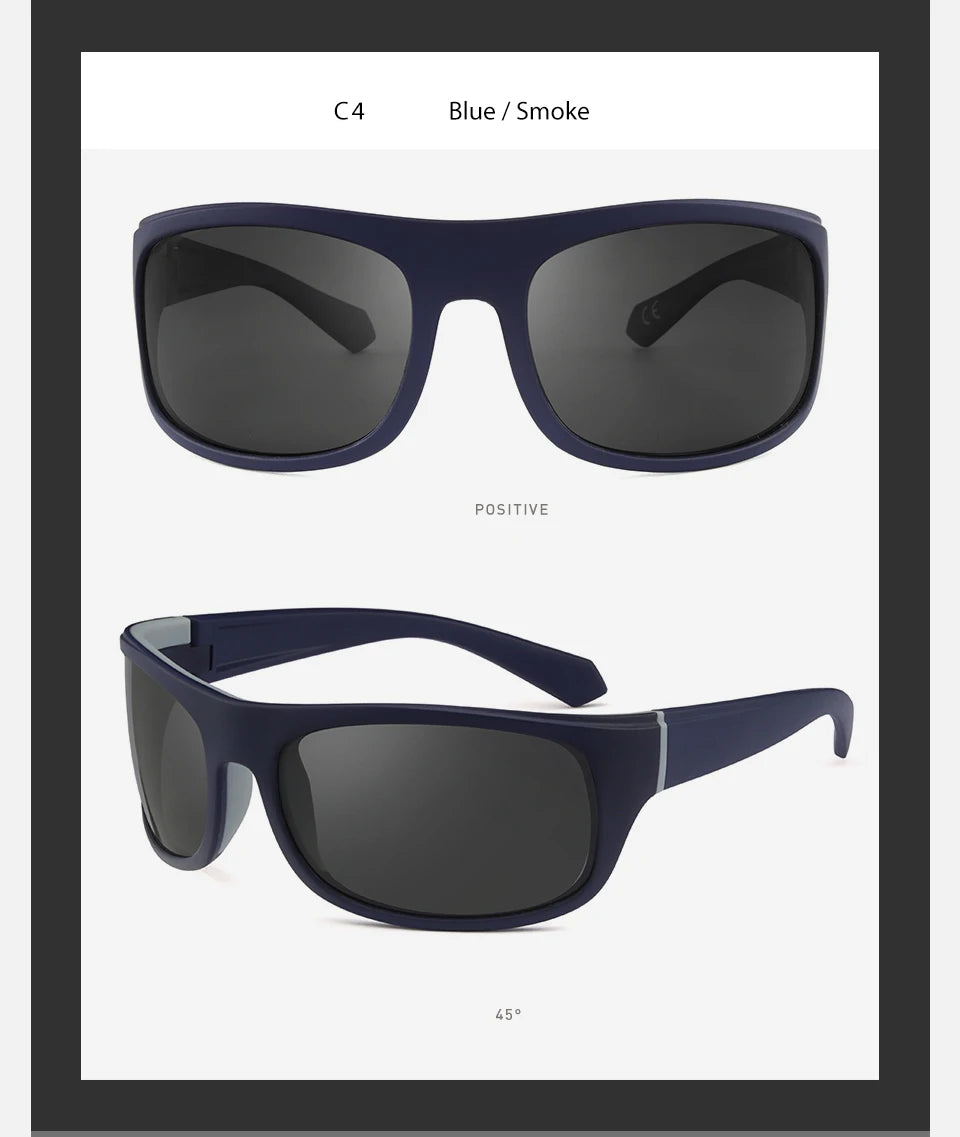 Polarized Fishing Sunglasses Men's Driving Shades Outdoor Cycling Eyeglasses Male Sport Skate Sun Glasses Hiking UV400 Eyewear