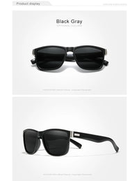 KINGSEVEN Square Frame Sports Polarized Sunglasses Women Men Sun Glasses UV400 Goggles Eyewear for Driving