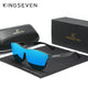 KINGSEVEN 2024 New Brand Design Women's Glasses TR90 Polarized Sunglasses Men Retro Sun Glasses Sonnenbrille Herren