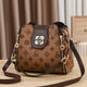 New women shoulder Bag for 2025 luxury designer handbag women Handbags leather Printed monogram single shoulder straddle bag