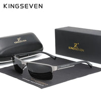KINGSEVEN Luxury Brand Anti UV400 Polarized Sunglasses Men Cycling Fishing Shades Women Trendy Driving High Quality Eyewear