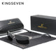 KINGSEVEN Luxury Brand Anti UV400 Polarized Sunglasses Men Cycling Fishing Shades Women Trendy Driving High Quality Eyewear
