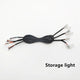 LED Symphony High Quality Car Interior Ambience Lamp LED 64 Color RGB Acrylic Optical Fiber Strip For Replacement