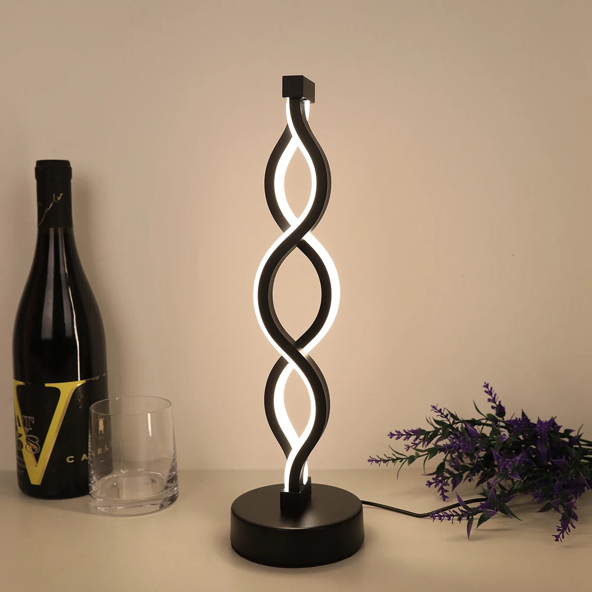 Creative seaweed table lamp LED decorative lighting table lamp