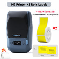 Niimbot M2 Thermal Transfer Label Printer 300 DPI High Definition Wireless 20-50 mm Print Width Label Maker Support Phone/PC