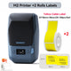 Niimbot M2 Thermal Transfer Label Printer 300 DPI High Definition Wireless 20-50 mm Print Width Label Maker Support Phone/PC