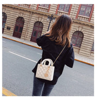 Handbag Women Brand Luxury Totes High Quality Fashion Classic Quilted Square Handle Bag Women Crossbody Shoulder Bags