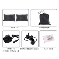 Multi-functional Auto Inflatable Air Mattress 175x130cm Car Universal SUV Air Mattress Car Travel Bed Adult Sleeping Mattress