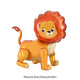 Rainbow Unicorn Standing Foil Balloons Kids Girls Unicorn Birthday Party Decoration Favors Baby Shower Supplies Animal Balloon