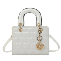 Handbag Women Brand Luxury Totes High Quality Fashion Classic Quilted Square Handle Bag Women Crossbody Shoulder Bags