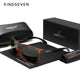 KINGSEVEN Rectangle Retro Polarized Sunglasses Women Men Cycling UV400 Glasses Anti-glare Outdoor Sports Causal Fishing Eyewear