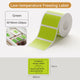 NIIMBOT B1/B21/B3S/B31 Thermal Freezer Labels Food Storage Kitchen Stickers Refrigerator Freezer Date Content Labels