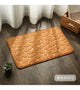 Memory Foam Embossed Velvet Carpet Bathroom Living Room Non-Slip Mat Cobblestone Floor Mat