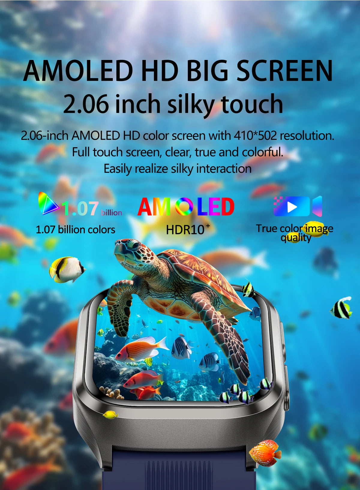 New Nursing Grade Air Pump Airbag Accurate Measure ECG Uric acid Smart Watches Men Blood Pressure Fitness Sport Smart Watch Man