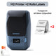 Niimbot M2 Thermal Transfer Label Printer 300 DPI High Definition Wireless 20-50 mm Print Width Label Maker Support Phone/PC