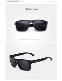 KINGSEVEN Rectangle Retro Polarized Sunglasses Women Men Cycling UV400 Glasses Anti-glare Outdoor Sports Causal Fishing Eyewear