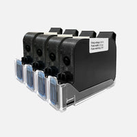 Phezer A Level Ink 1/3/5/10pcs Handheld Online Inkjet Printer Cartridge Quick Dry Black B Level 12.7mm Original Parts Office