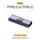 NNBILI 5A Type-C OTG Adapter 240W Fast Charging Data Converter USB4.0 40Gbps Support 8K 60Hz USB C 90/180 Degree Elbow Adapter