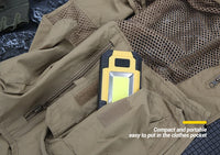 Portable Working Light COB High Bright Flashlight 3Lighting Modes Outdoor Waterproof Camping Fishing Multifunctional Tool Torch