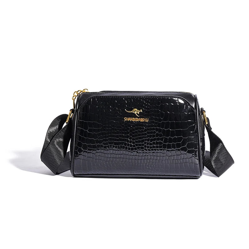 New Genuine High Quality Soft Leather Luxury Purses Crossbody Bag Designer Brand Ladies Shoulder Crossbody Bags 2024 Sac A Main
