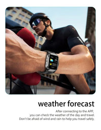 New Nursing Grade Air Pump Airbag Accurate Measure ECG Uric acid Smart Watches Men Blood Pressure Fitness Sport Smart Watch Man