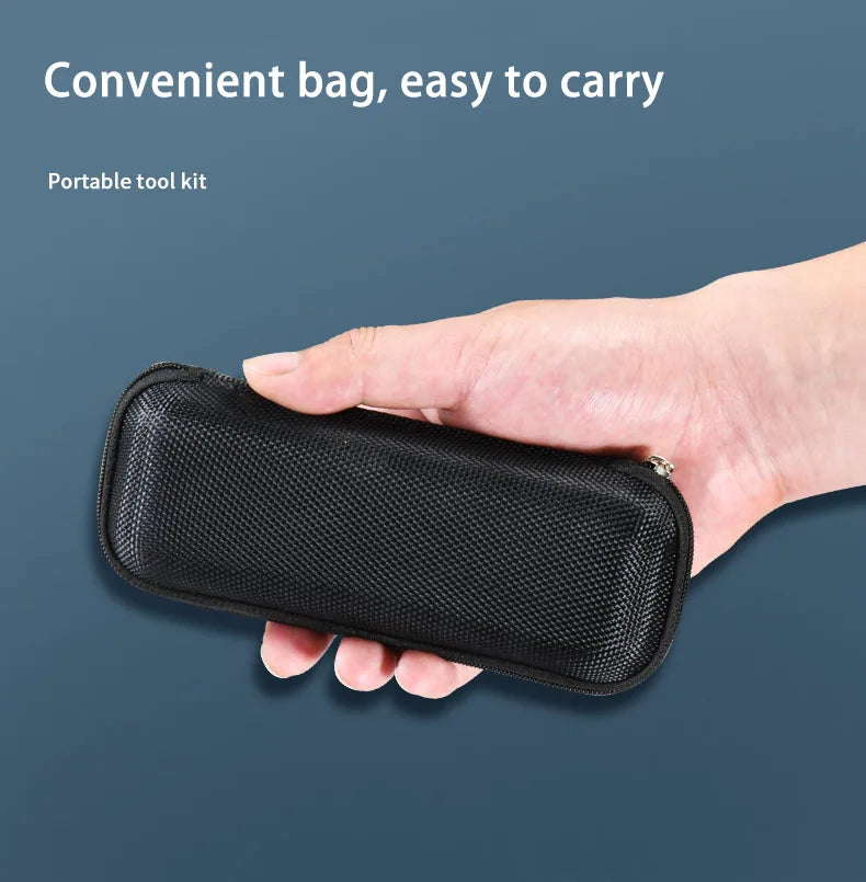 Portable Electric Screwdriver Rechargeable Mini Screw Driver Bits Kit Rechargeable Cordless Screwdriver Set Repairt Power Tools