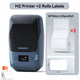 Niimbot M2 Thermal Transfer Label Printer 300 DPI High Definition Wireless 20-50 mm Print Width Label Maker Support Phone/PC