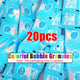 10-30pcs Bubble Machine Supplement Liquid Colorful Bubble Concentrated Granules 10pcs ≈ 500ml Bubble Gun Supplement Granules