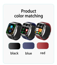 New Nursing Grade Air Pump Airbag Accurate Measure ECG Uric acid Smart Watches Men Blood Pressure Fitness Sport Smart Watch Man