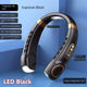 Xiaomi 8000mAh USB Hanging Neck Fan Portable Bladeless Mini Rechargeable Mute LED Digital Display Electric Fans Air Cooler New