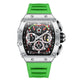 New Luxury Men Watch  ONOLA Fashion Fully Automatic Mechanical Watches Man Unique Design Waterproof Tape Watch Wristwatch