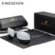 KINGSEVEN Polarized Aluminum Sunglasses Men High Quality UV400 Mirror Lens Male Women Fashion Eyewear Driving Outdoor Glasses