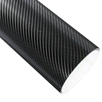 Glossy Carbon Fiber Wrap Vinyl Film 2D 3D 4D 5D 6D Car Sticker Auto Motorcycle Wrapping Covering Film Decorative Car Accessories